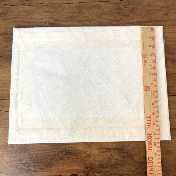 TEDDY BEAR BLESSING Cross Stitch 16" x 12" Vintage Bless My Lord With Kindness - Picture 8 of 8